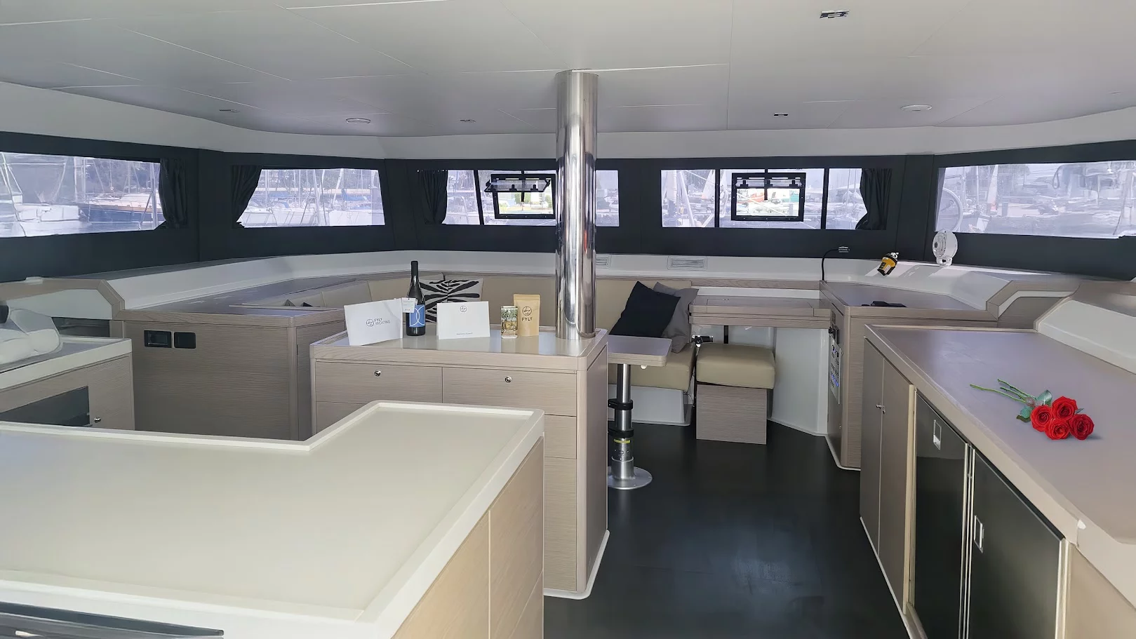 Dufour 48 Catamaran - 5 + 1 cab. (Danai)  - 11