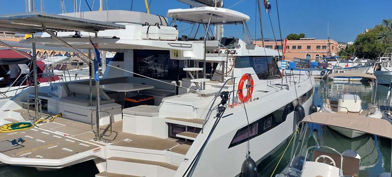 Photo #4 - Leopard 50 - 5 + 1 cab (Bereshit) in Palma - 38283
