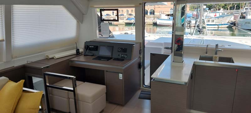 Photo #5 - Leopard 50 - 5 + 1 cab (Bereshit) in Palma - 38283
