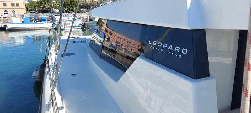 Photo #11 - Leopard 50 - 5 + 1 cab (Bereshit) in Palma - 38283