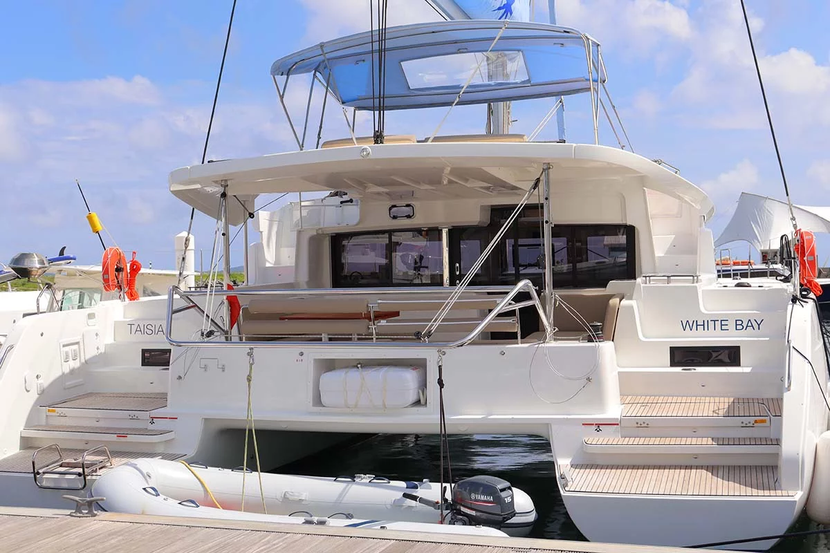 Lagoon 46 - 4 + 2 cab. (Taisia)  - 20