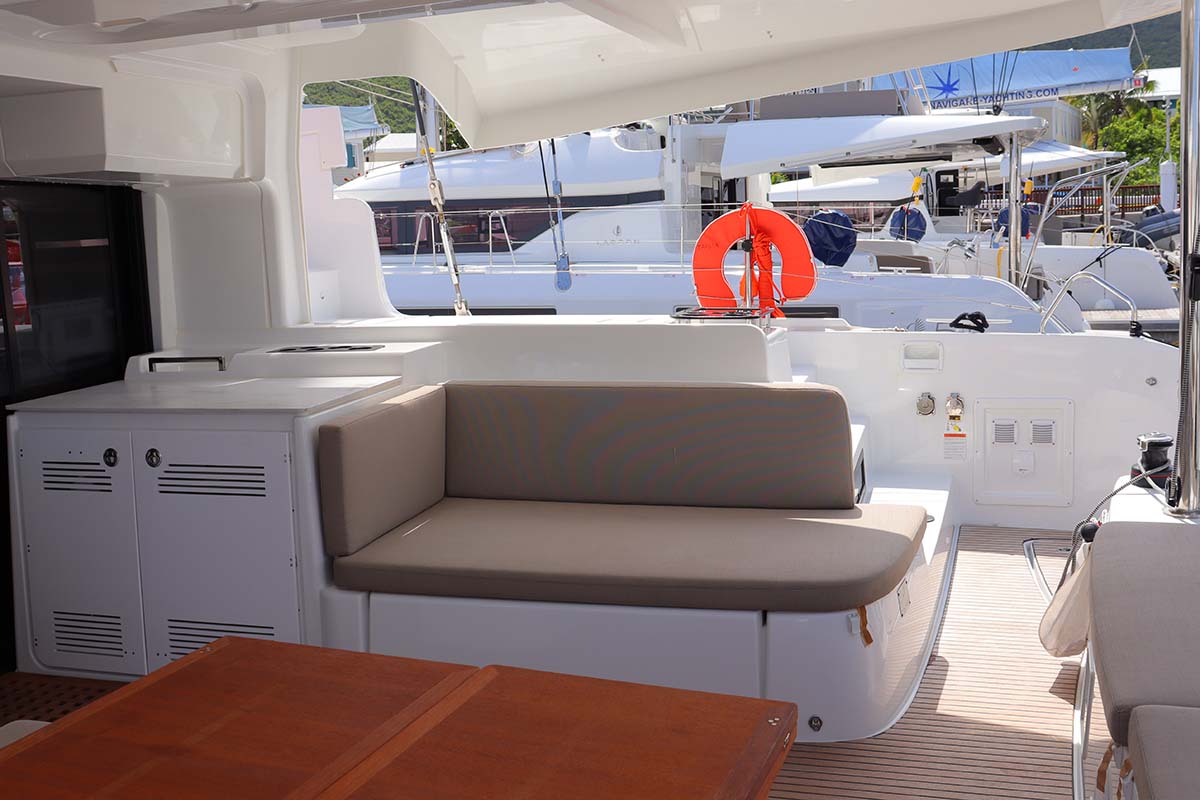 Photo #22 - Lagoon 46 - 4 + 2 cab. (Taisia) en Nanny Cay - 38286