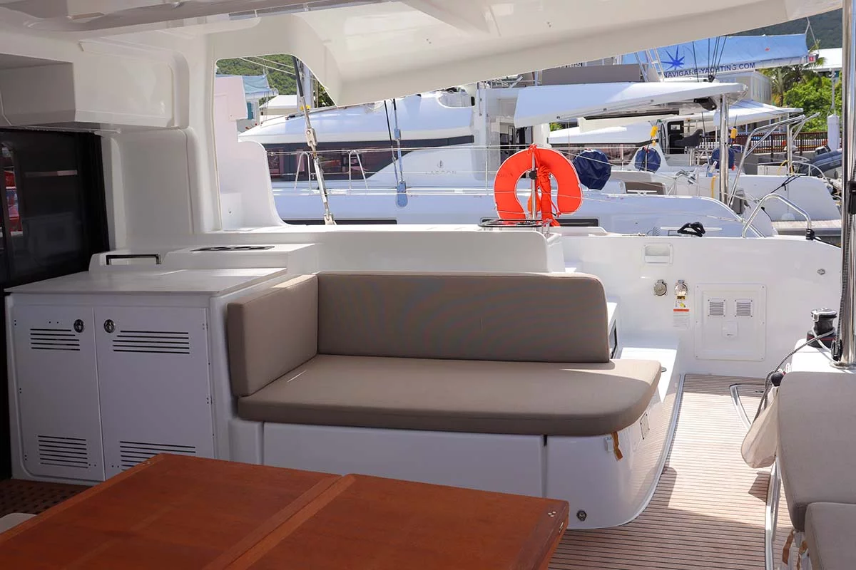Lagoon 46 - 4 + 2 cab. (Taisia)  - 21