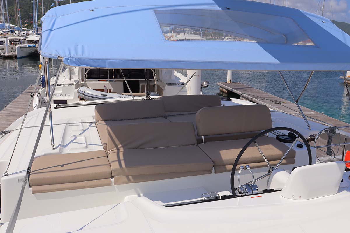 Photo #24 - Lagoon 46 - 4 + 2 cab. (Taisia) en Nanny Cay - 38286