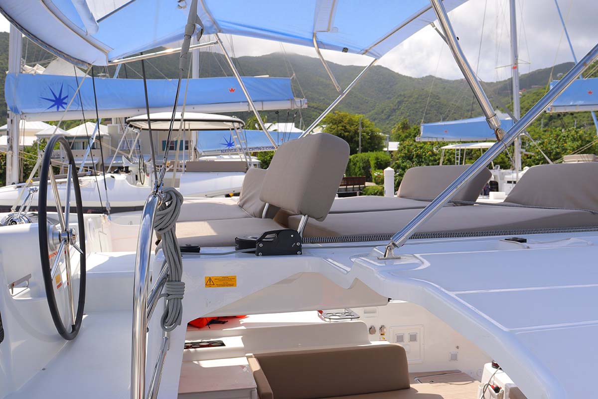 Photo #26 - Lagoon 46 - 4 + 2 cab. (Taisia) en Nanny Cay - 38286
