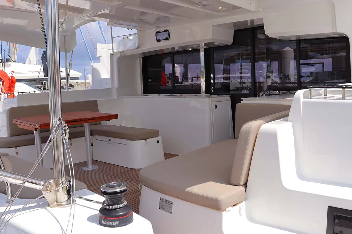 Lagoon 46 - 4 + 2 cab. (Taisia)  - 28