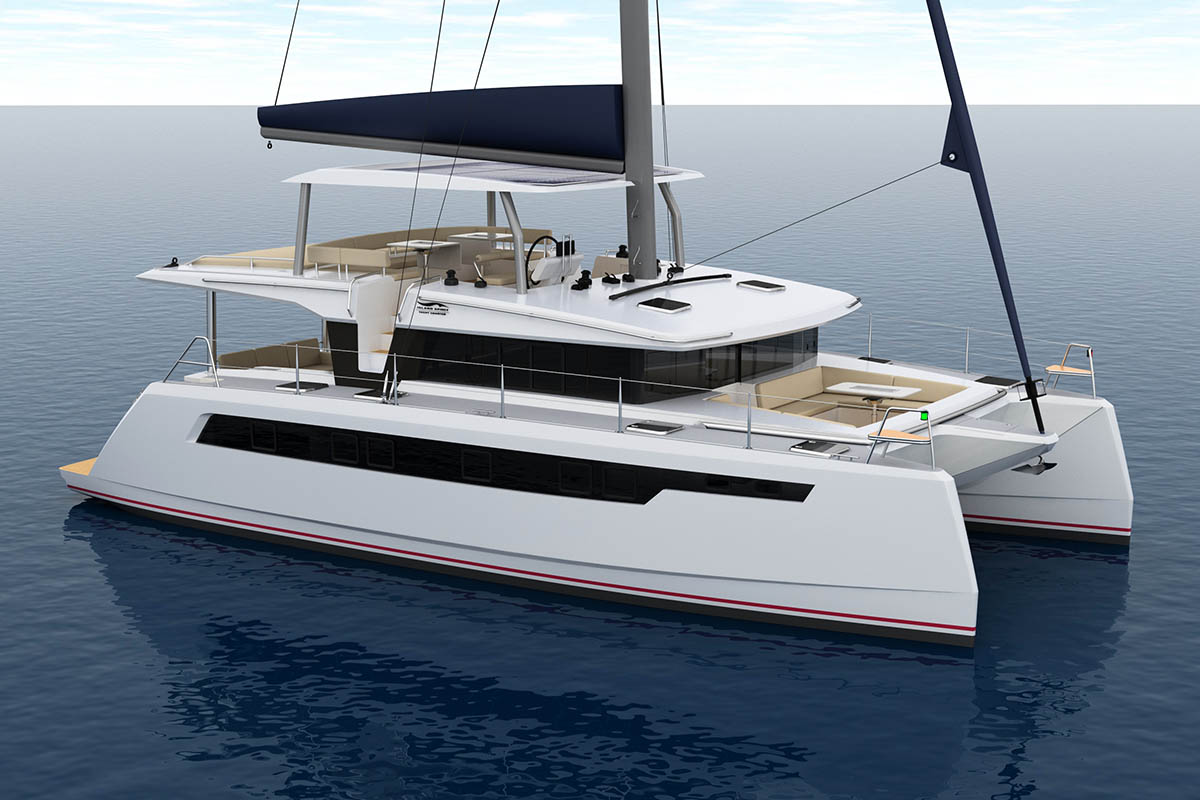Photo #4 - Island Spirit 525E (Wind and Soul-r) en Nanny Cay - 38289