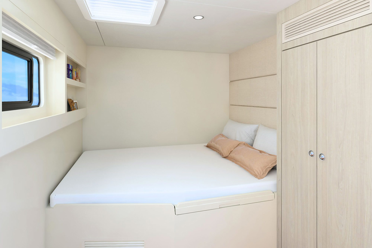Photo #11 - Island Spirit 525E (Wind and Soul-r) en Nanny Cay - 38289