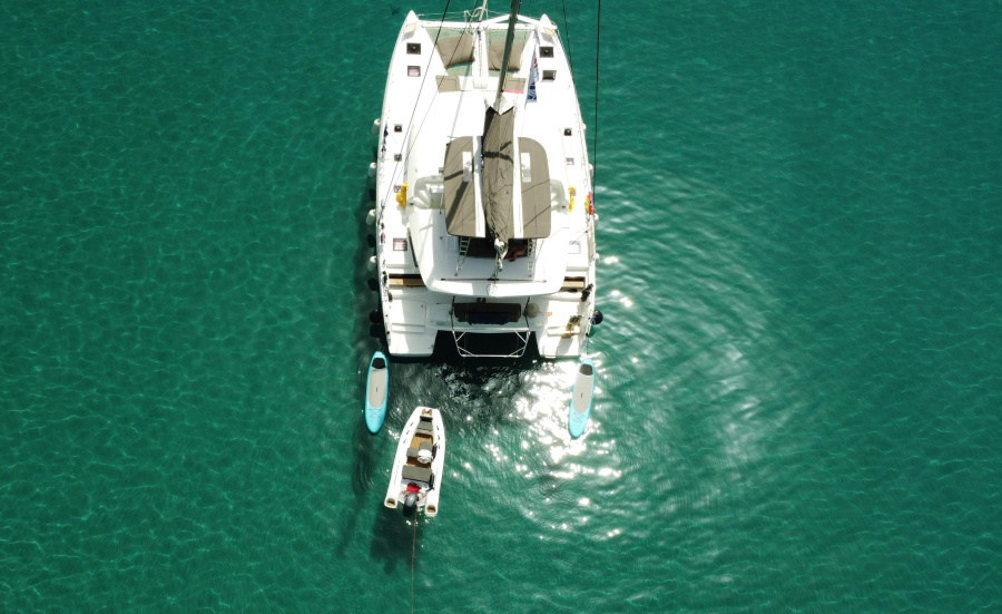 Photo #4 - Lagoon 50 - 6 + 2 cab. (Solana) en Paleros - 38307