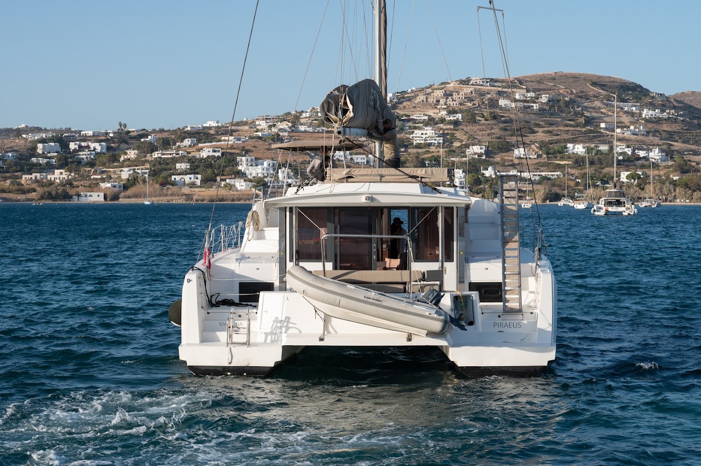Photo #5 - Bali 4.4 - 4 + 1 cab. (Maritina) in Paros - 38309