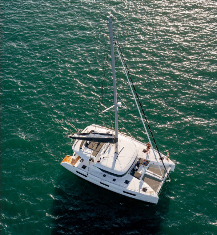 Photo #4 - Lagoon 46 - 4 + 2 cab. (Silver elli) in Bas du fort - 38327