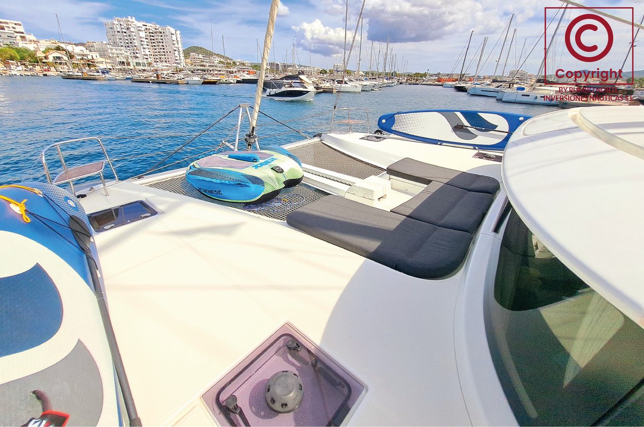 Photo #13 - Lagoon 46 - 4 + 2 cab. (Silver elli) in Bas du fort - 38327