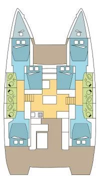 Lagoon 50 - 6 + 2 cab. (Y-NISSI_DB)  - 1