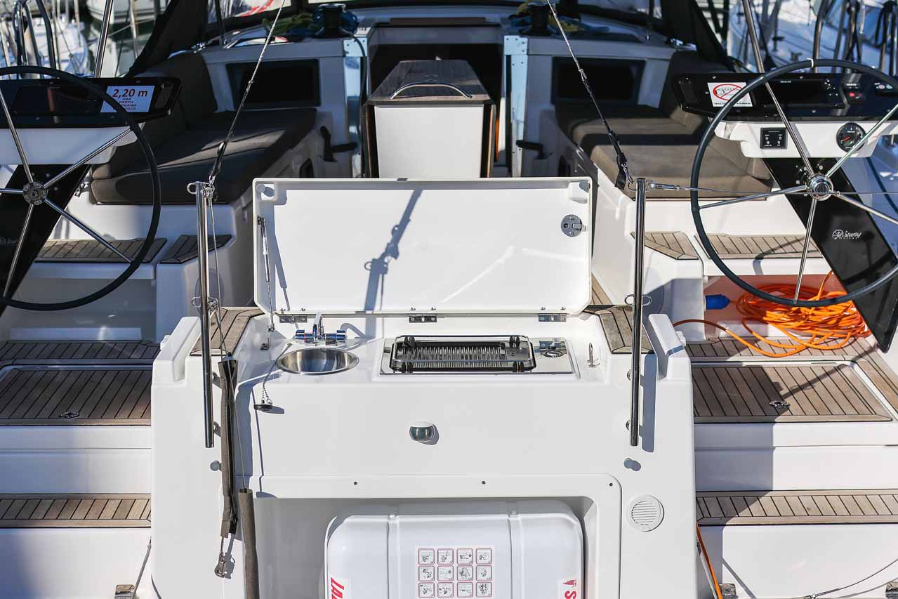 Photo #7 - Dufour 44 - 3 cab. (Acrux) in Biograd - 38336