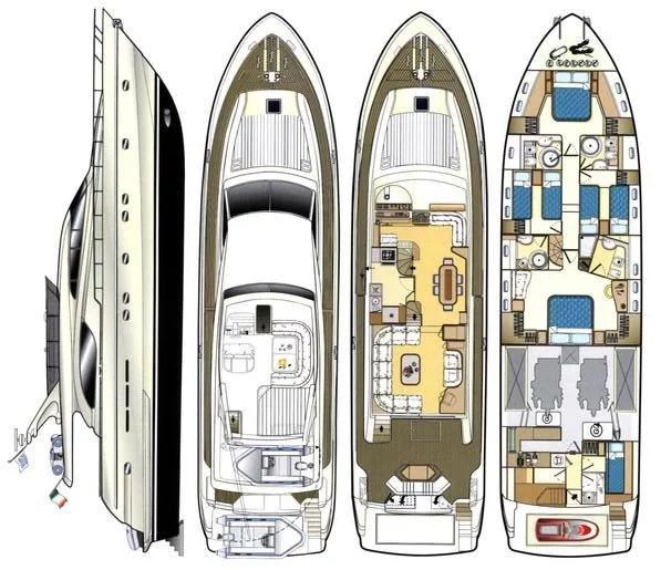 Ferretti Yachts 720 (My Way)  - 18