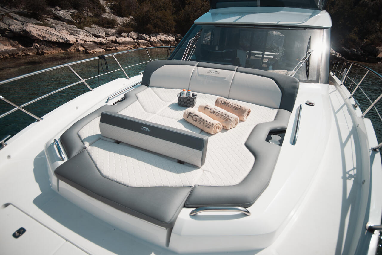 Photo #13 - Galeon 440 Fly (Diesel) (FGStar Mini) en Trogir - 38344