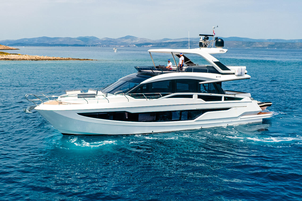 Photo #6 - Galeon 640 Fly (FGstar) in Trogir - 38345