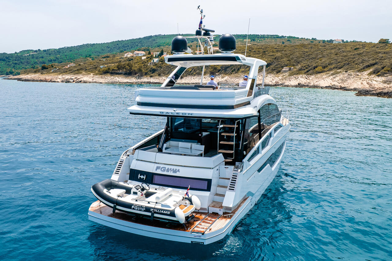 Photo #7 - Galeon 640 Fly (FGstar) in Trogir - 38345