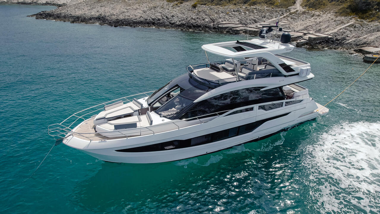 Photo #10 - Galeon 640 Fly (FGstar) in Trogir - 38345
