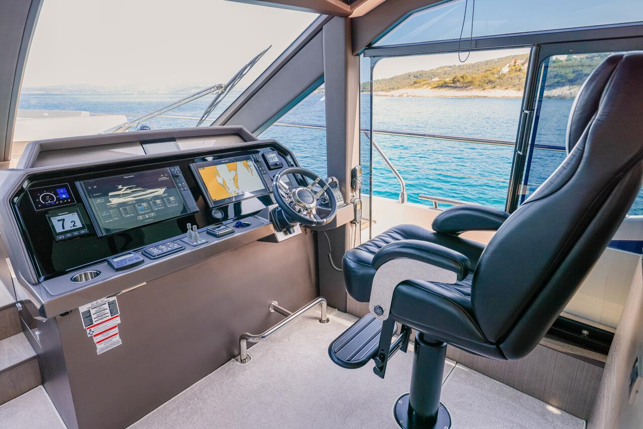 Photo #20 - Galeon 640 Fly (FGstar) in Trogir - 38345