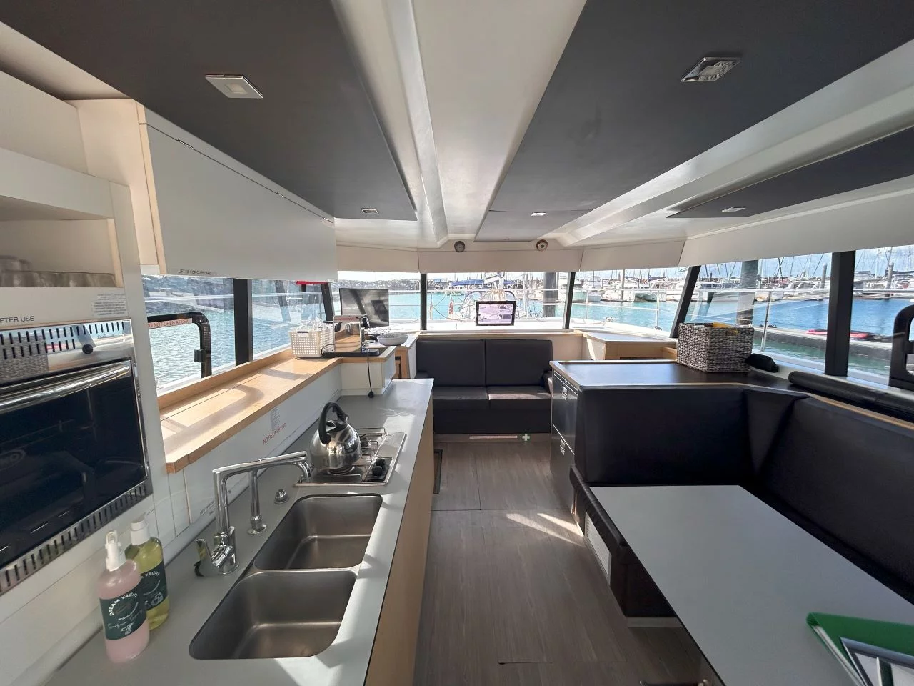 Fountaine Pajot MY 37 - 3 cab. (PLUTON_DB)  - 5