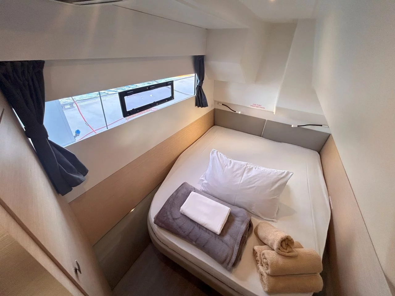 Fountaine Pajot MY 37 - 3 cab. (PLUTON_DB)  - 7