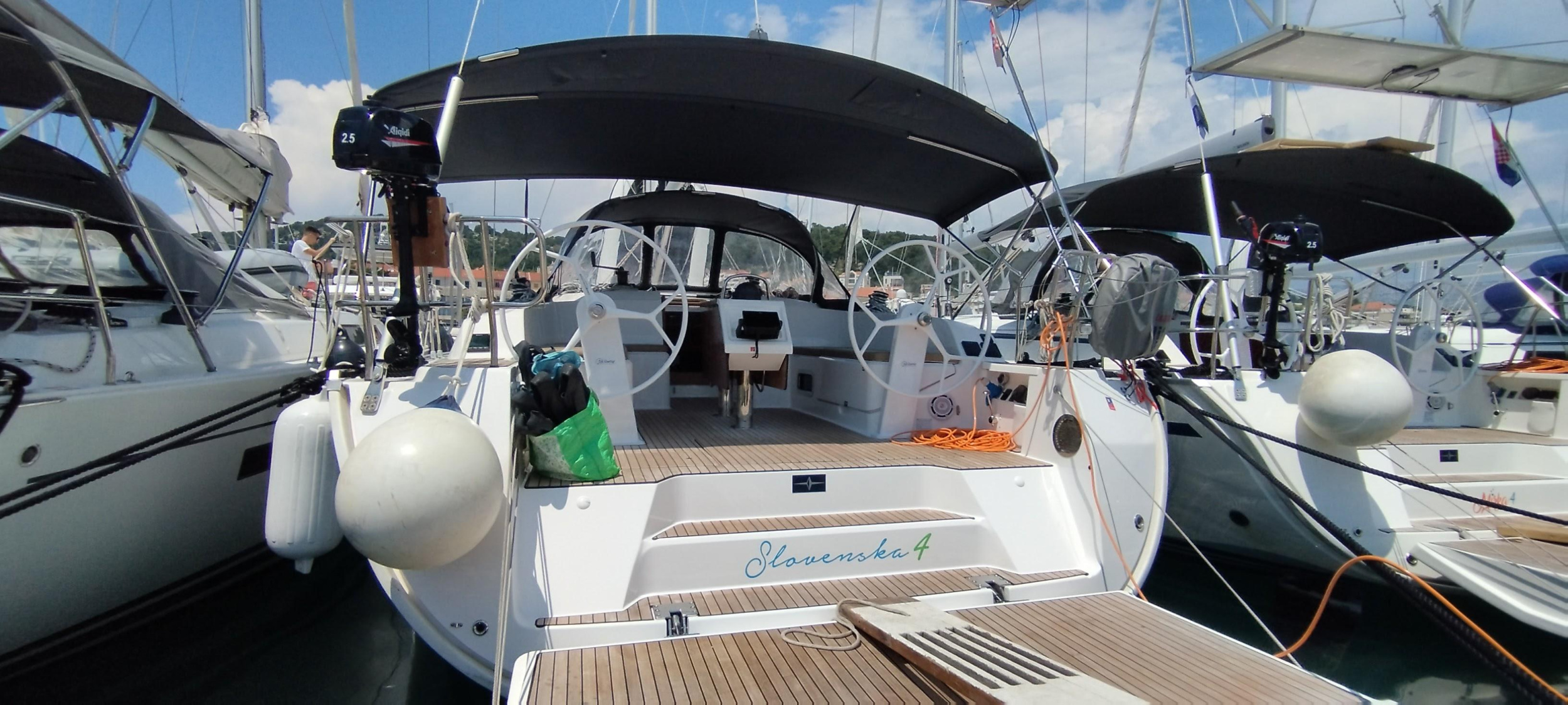 Photo #7 - Bavaria Cruiser 46 - 4 cab. (Slovenska 4) in Split - 38349