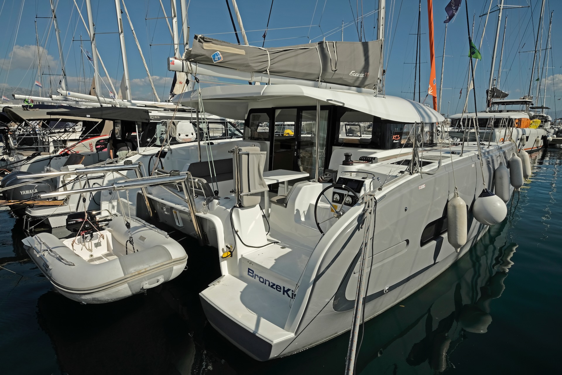 Photo #5 - Excess 11 - 4 + 1 + 1 cab. (Bronze Kiss) in Split - 38359