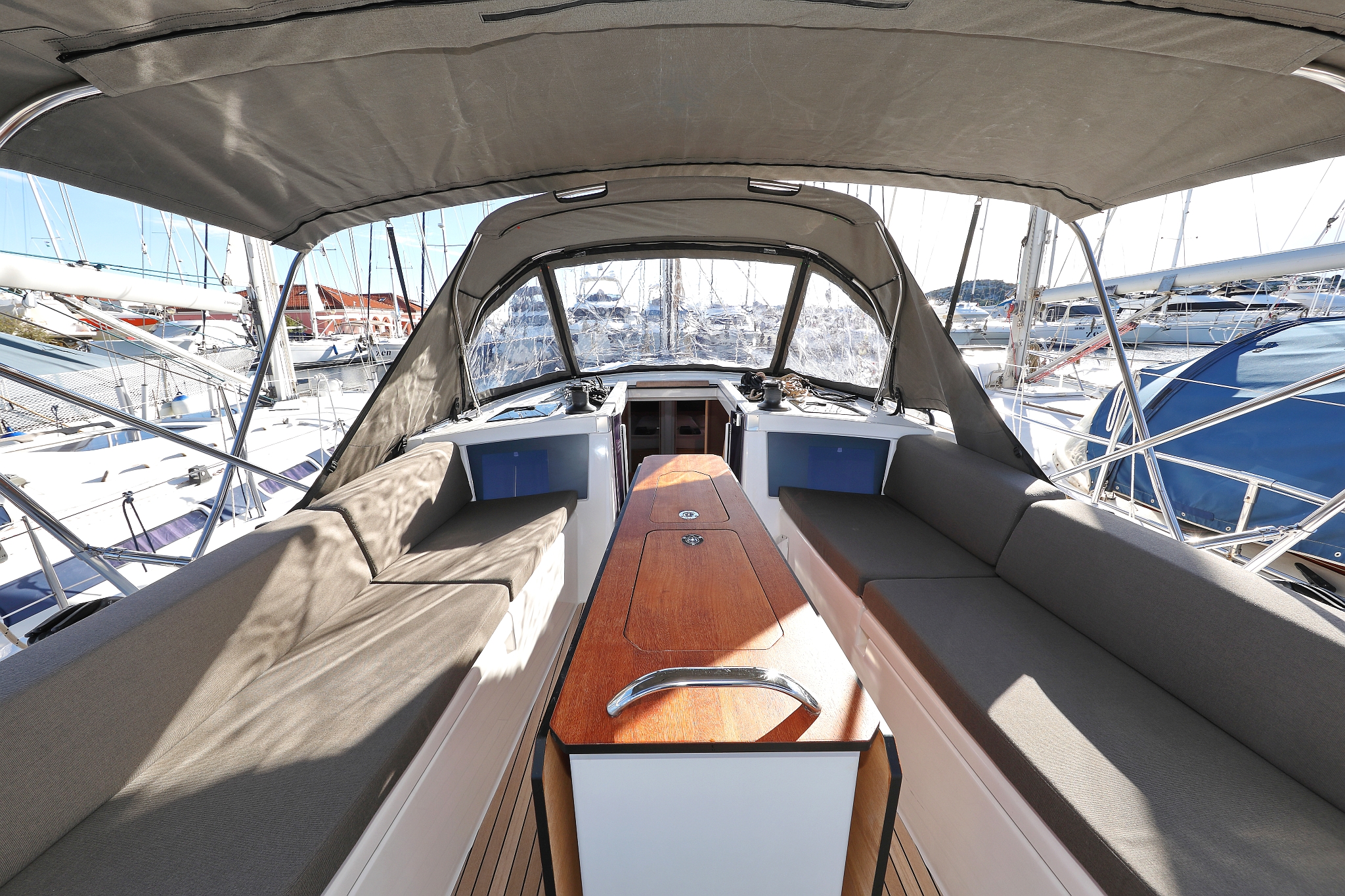 Photo #4 - Dufour 41 - 4 cab. (Aniela) in Tribunj - 38370