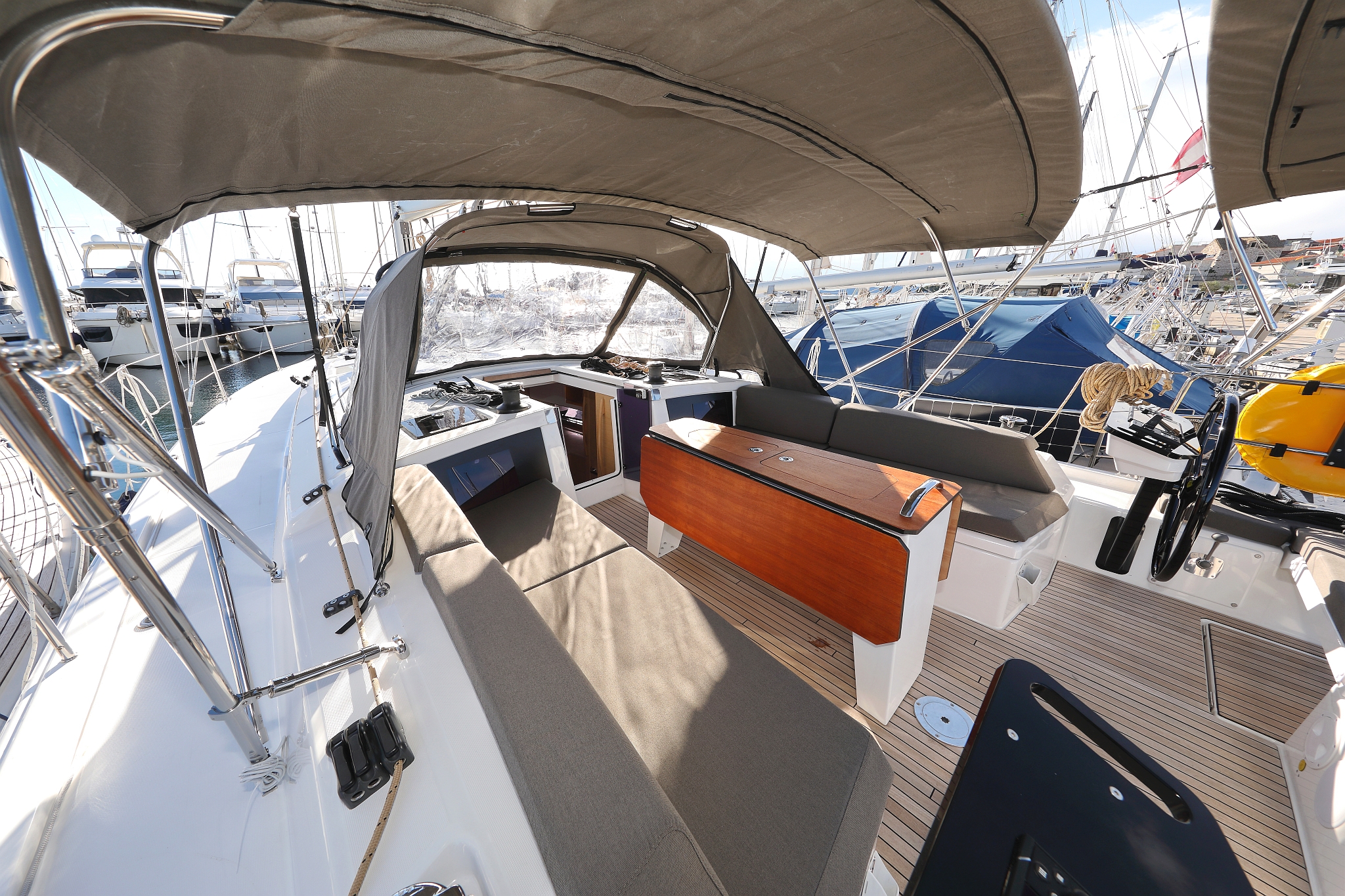 Photo #5 - Dufour 41 - 4 cab. (Aniela) in Tribunj - 38370