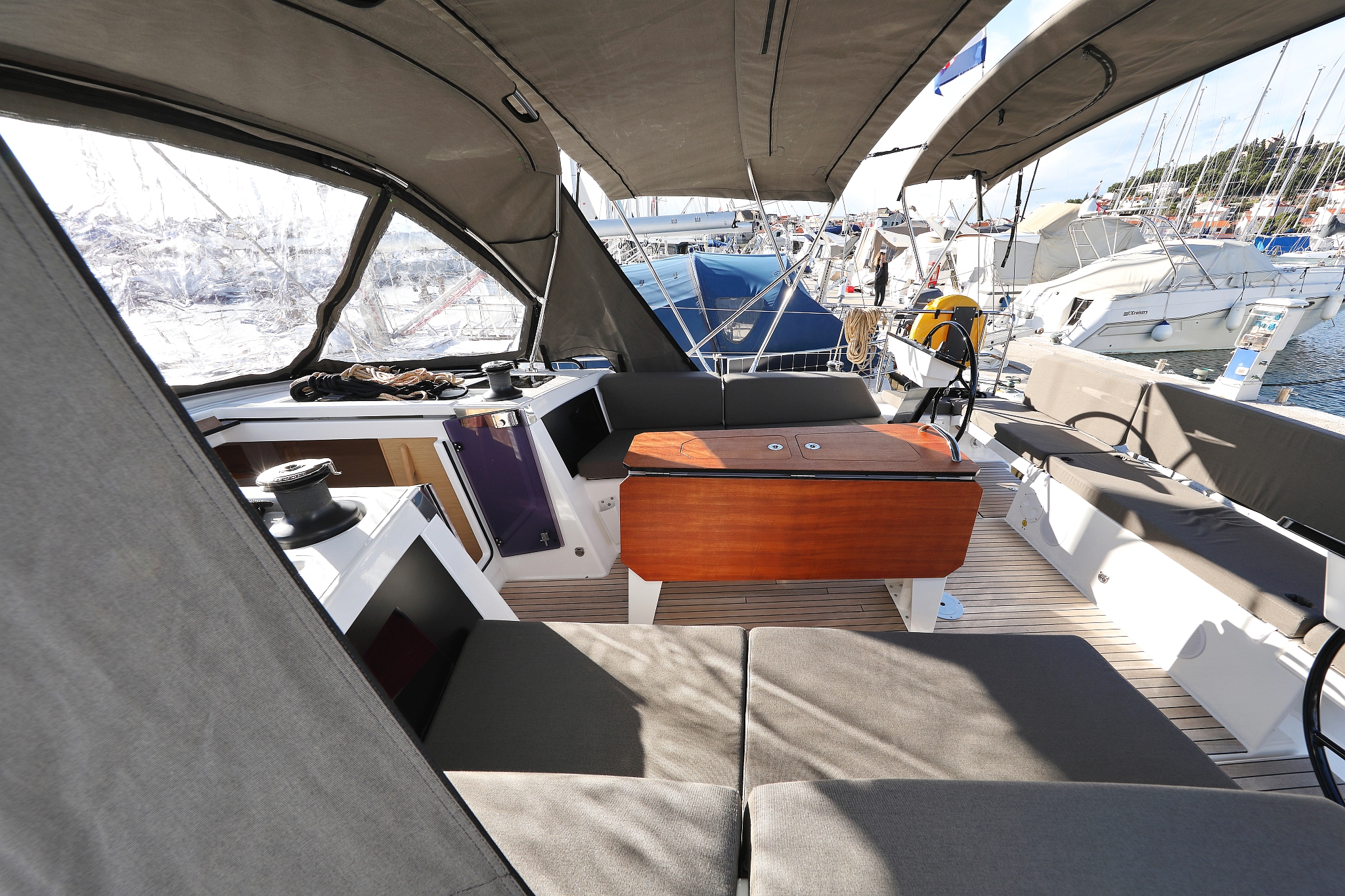 Photo #6 - Dufour 41 - 4 cab. (Aniela) in Tribunj - 38370