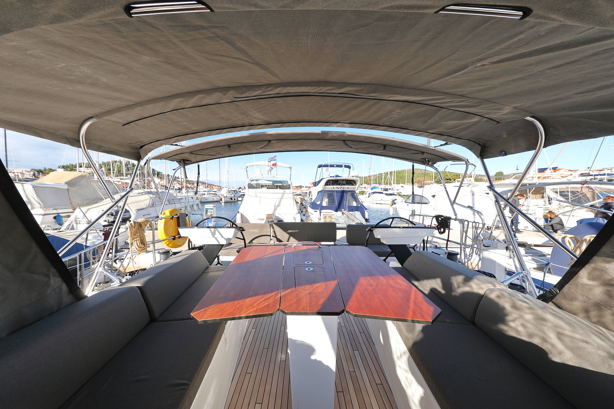 Photo #9 - Dufour 41 - 4 cab. (Aniela) in Tribunj - 38370