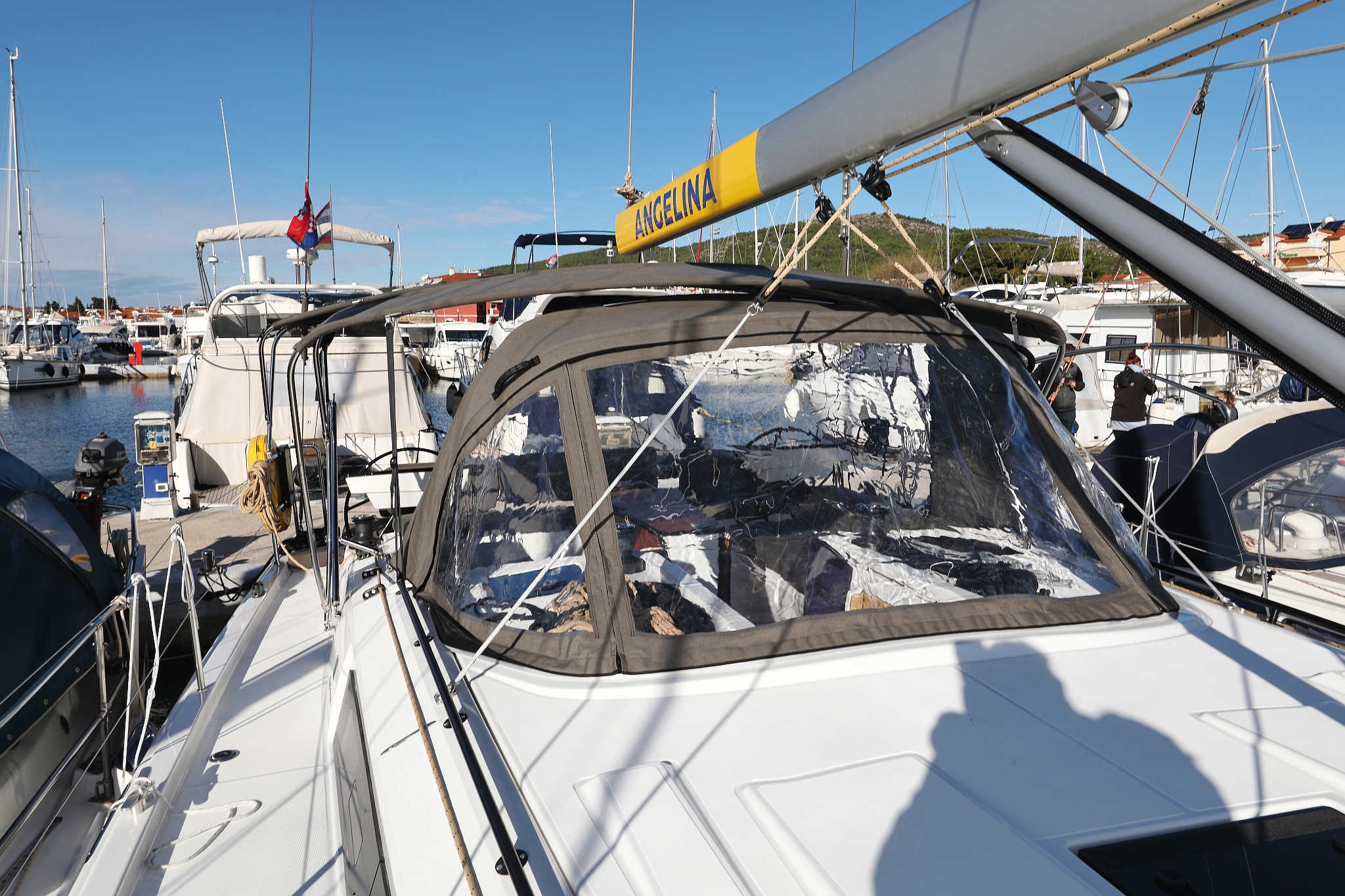 Photo #12 - Dufour 41 - 4 cab. (Aniela) in Tribunj - 38370