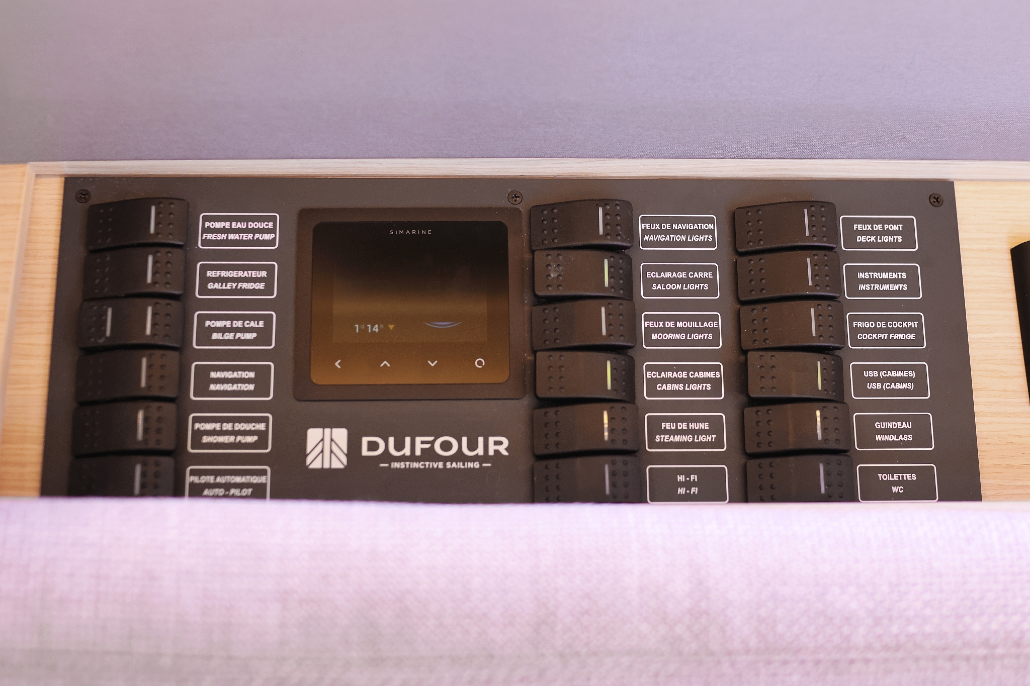 Photo #41 - Dufour 41 - 4 cab. (Aniela) in Tribunj - 38370