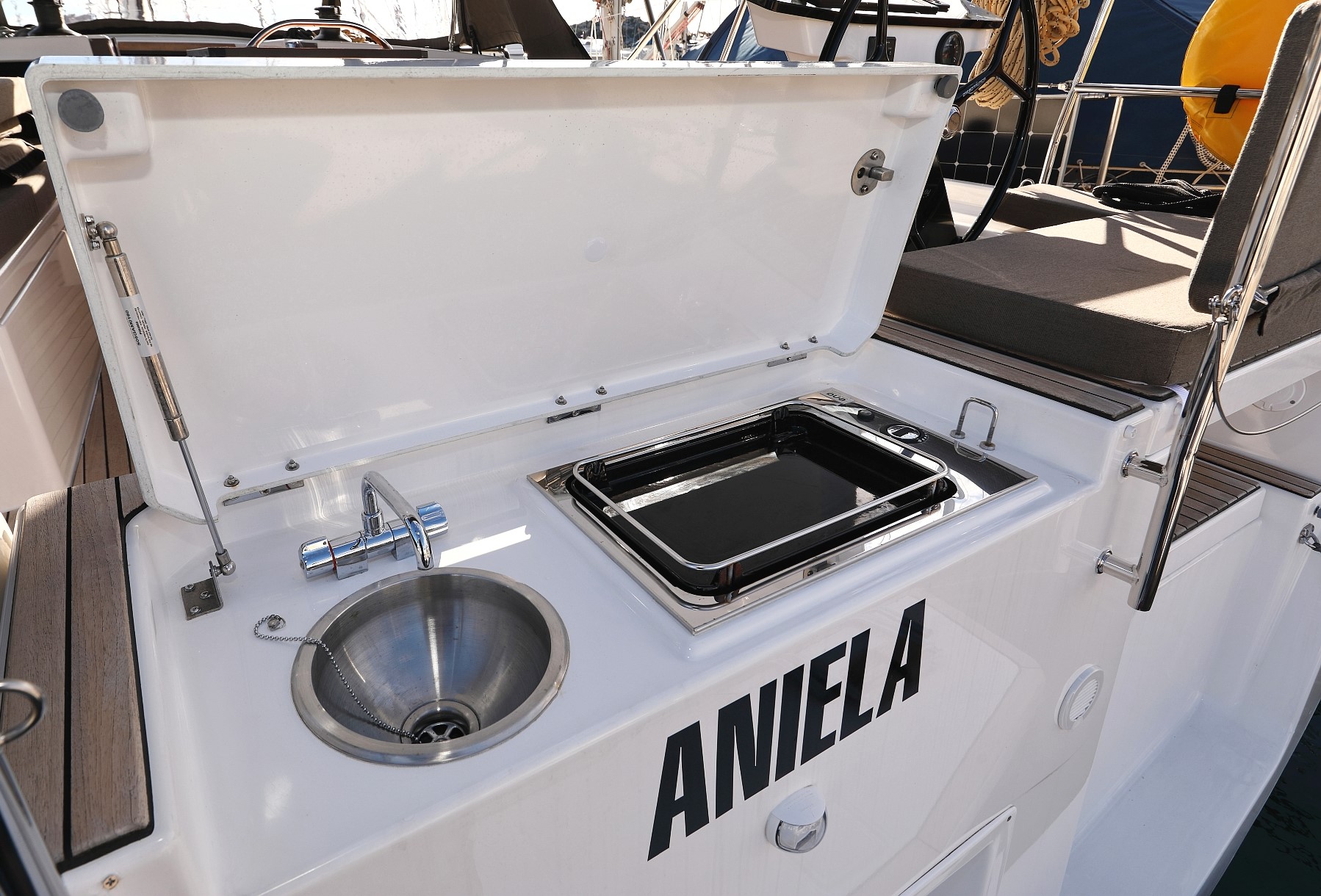 Photo #46 - Dufour 41 - 4 cab. (Aniela) in Tribunj - 38370