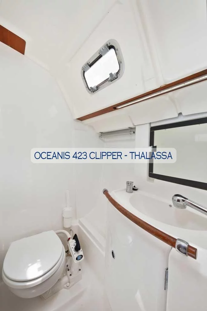 Oceanis 423 - 3 cab. (Thalassa)  - 3
