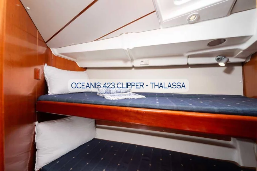 Oceanis 423 - 3 cab. (Thalassa)  - 5