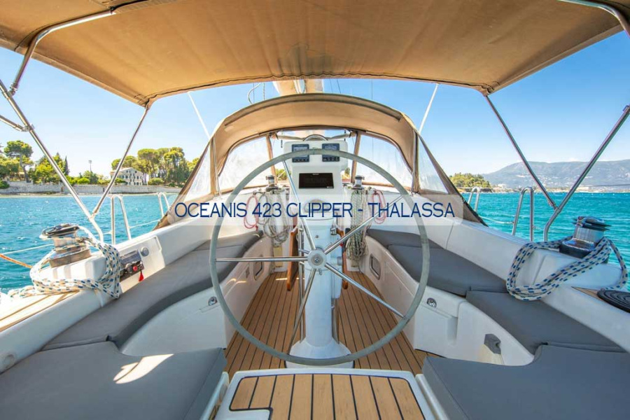 Photo #7 - Oceanis 423 - 3 cab. (Thalassa) in Preveza - 38371