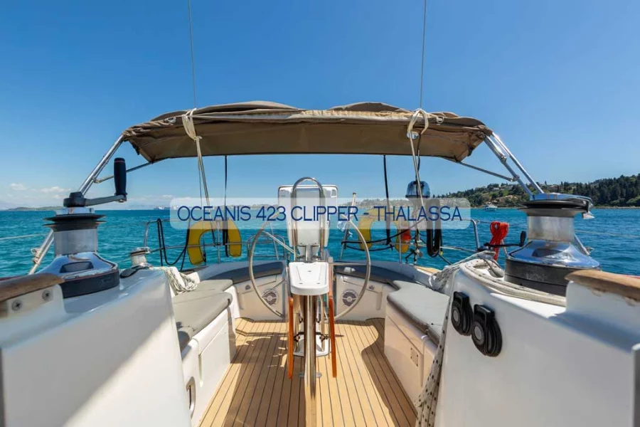 Oceanis 423 - 3 cab. (Thalassa)  - 7