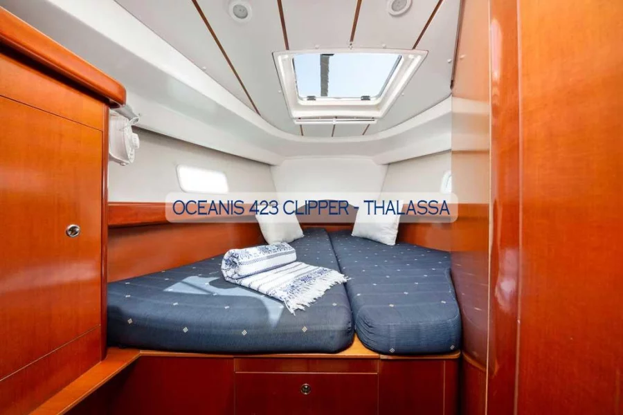 Oceanis 423 - 3 cab. (Thalassa)  - 8