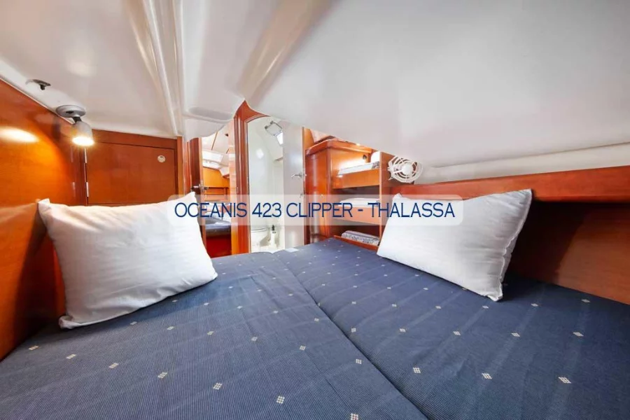 Oceanis 423 - 3 cab. (Thalassa)  - 9