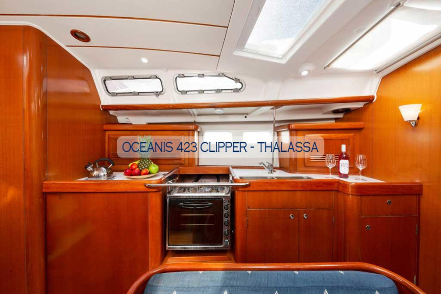 Photo #11 - Oceanis 423 - 3 cab. (Thalassa) in Preveza - 38371