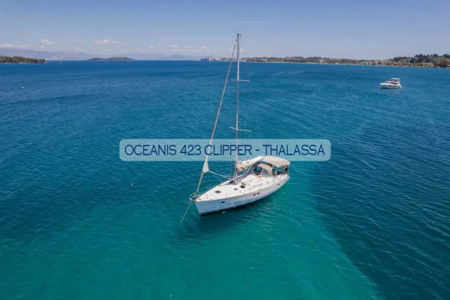 Oceanis 423 - 3 cab. (Thalassa)  - 11