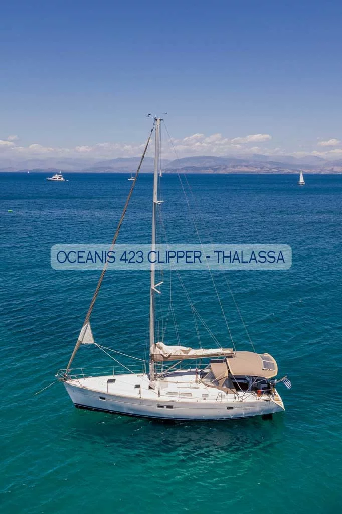 Oceanis 423 - 3 cab. (Thalassa)  - 12
