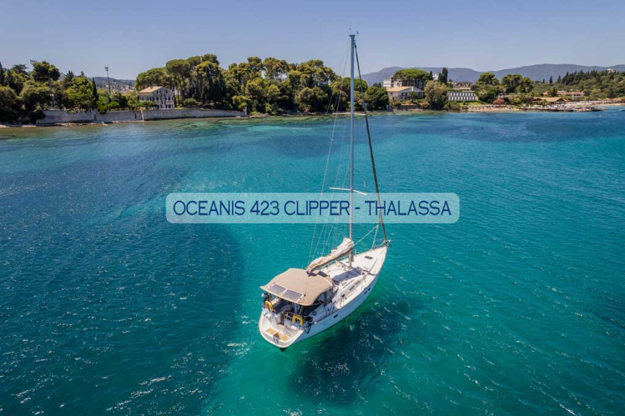 Photo #14 - Oceanis 423 - 3 cab. (Thalassa) in Preveza - 38371