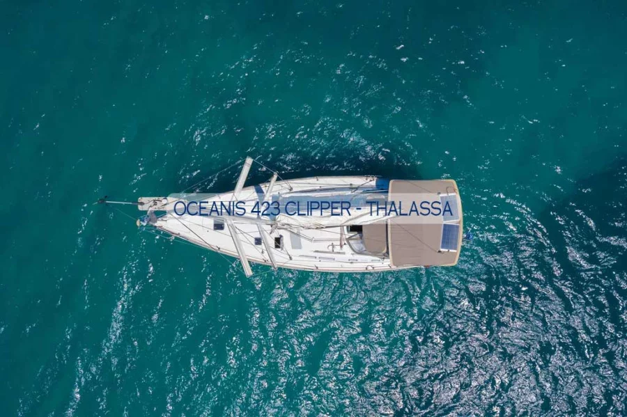 Oceanis 423 - 3 cab. (Thalassa)  - 14
