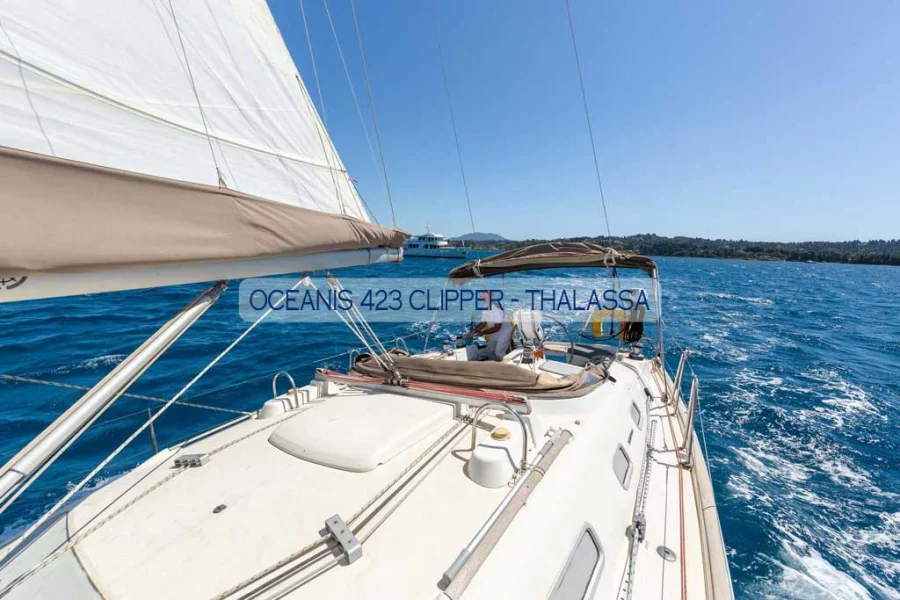 Oceanis 423 - 3 cab. (Thalassa)  - 15