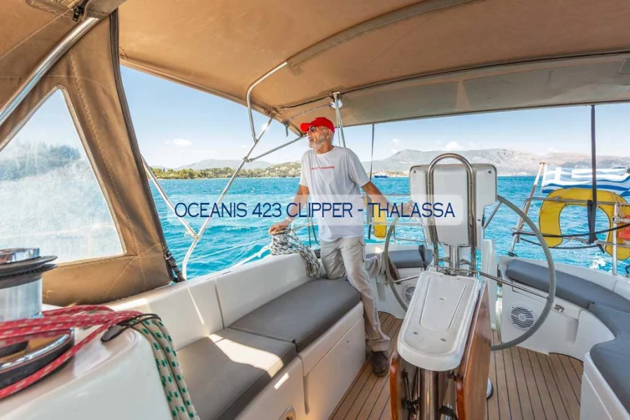 Oceanis 423 - 3 cab. (Thalassa)  - 16