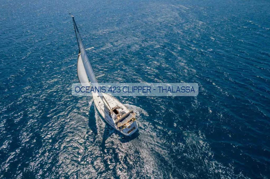 Oceanis 423 - 3 cab. (Thalassa)  - 18