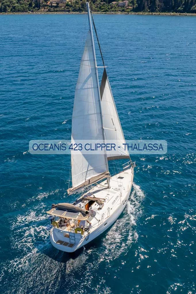 Oceanis 423 - 3 cab. (Thalassa)  - 19
